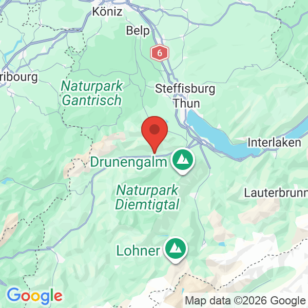 Prévisualisation de la carte