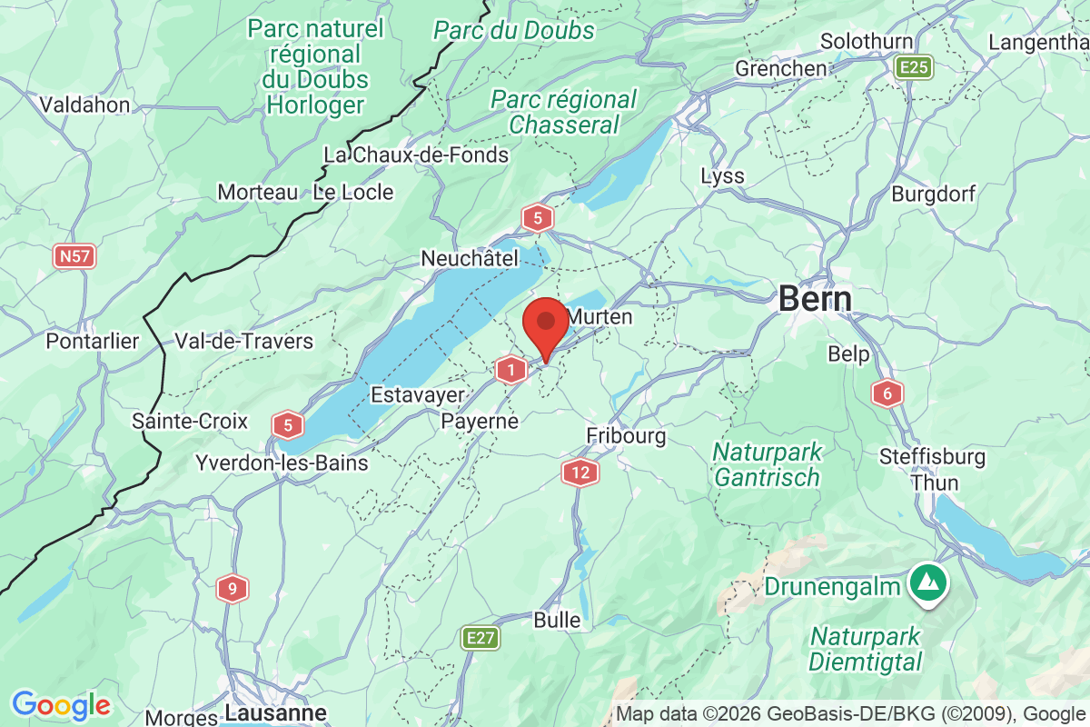 Prévisualisation de la carte