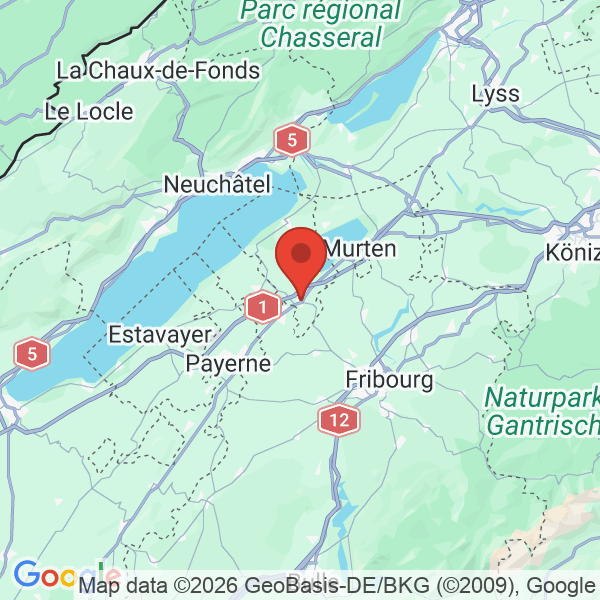 Prévisualisation de la carte