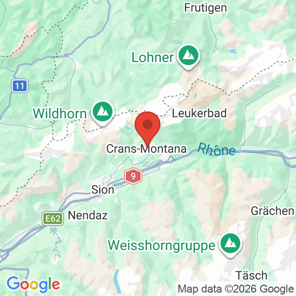 Prévisualisation de la carte