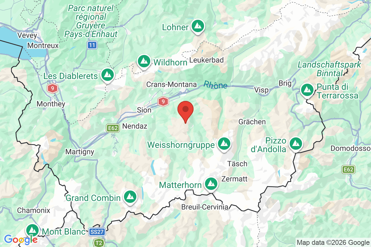 Prévisualisation de la carte