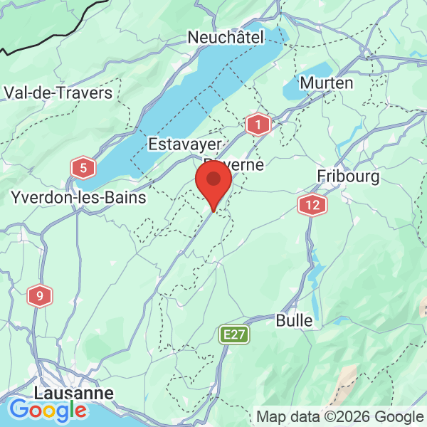 Prévisualisation de la carte