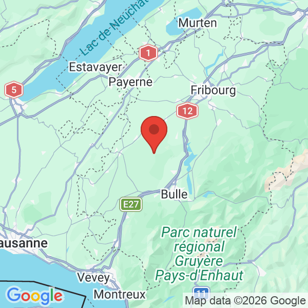Prévisualisation de la carte