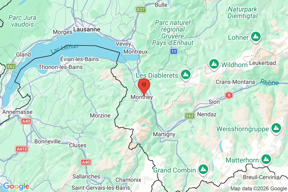 Prévisualisation de la carte