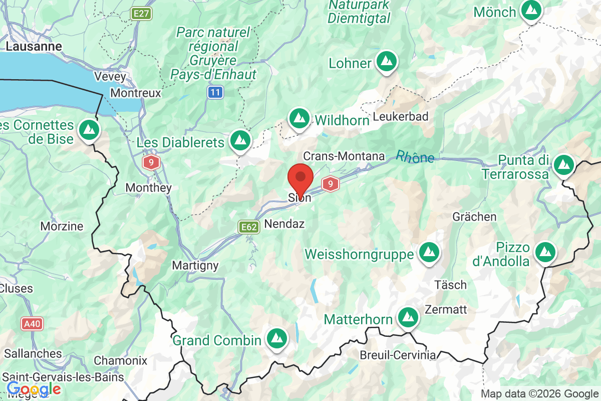 Prévisualisation de la carte
