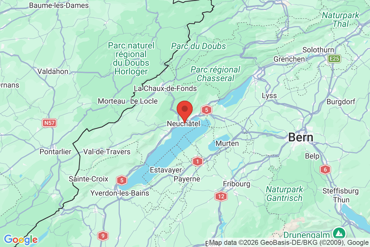 Prévisualisation de la carte