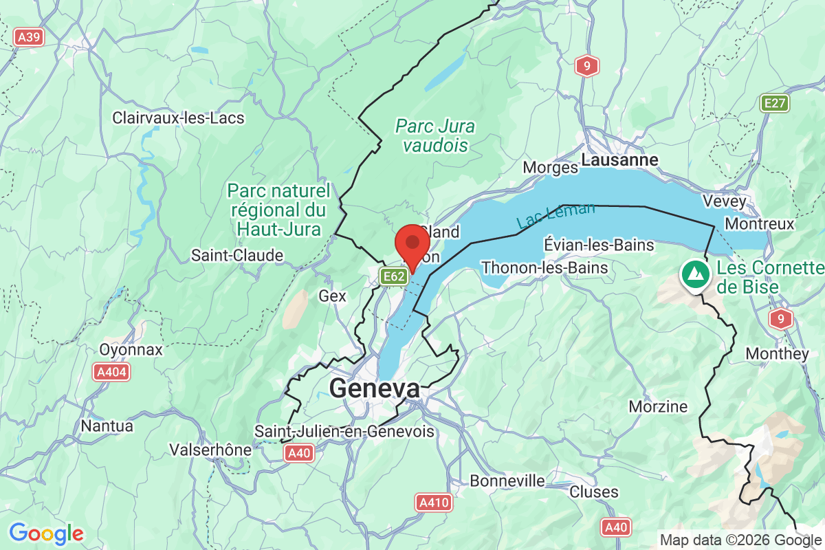 Prévisualisation de la carte
