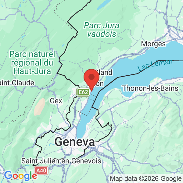 Prévisualisation de la carte