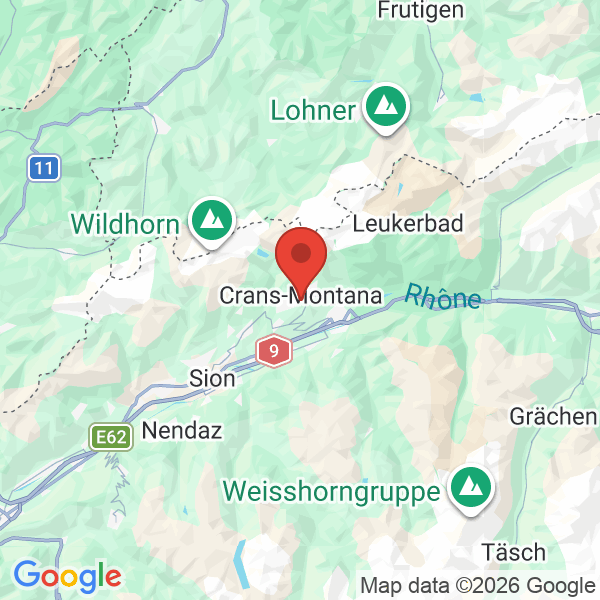 Prévisualisation de la carte