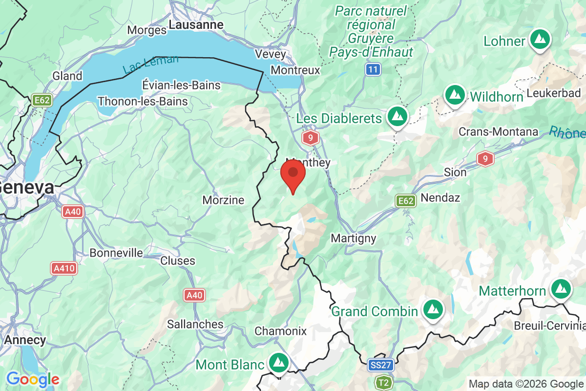 Prévisualisation de la carte