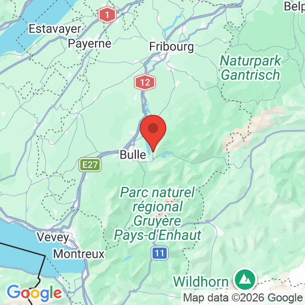 Prévisualisation de la carte
