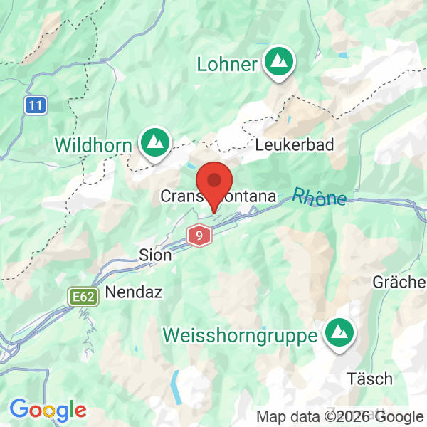Prévisualisation de la carte