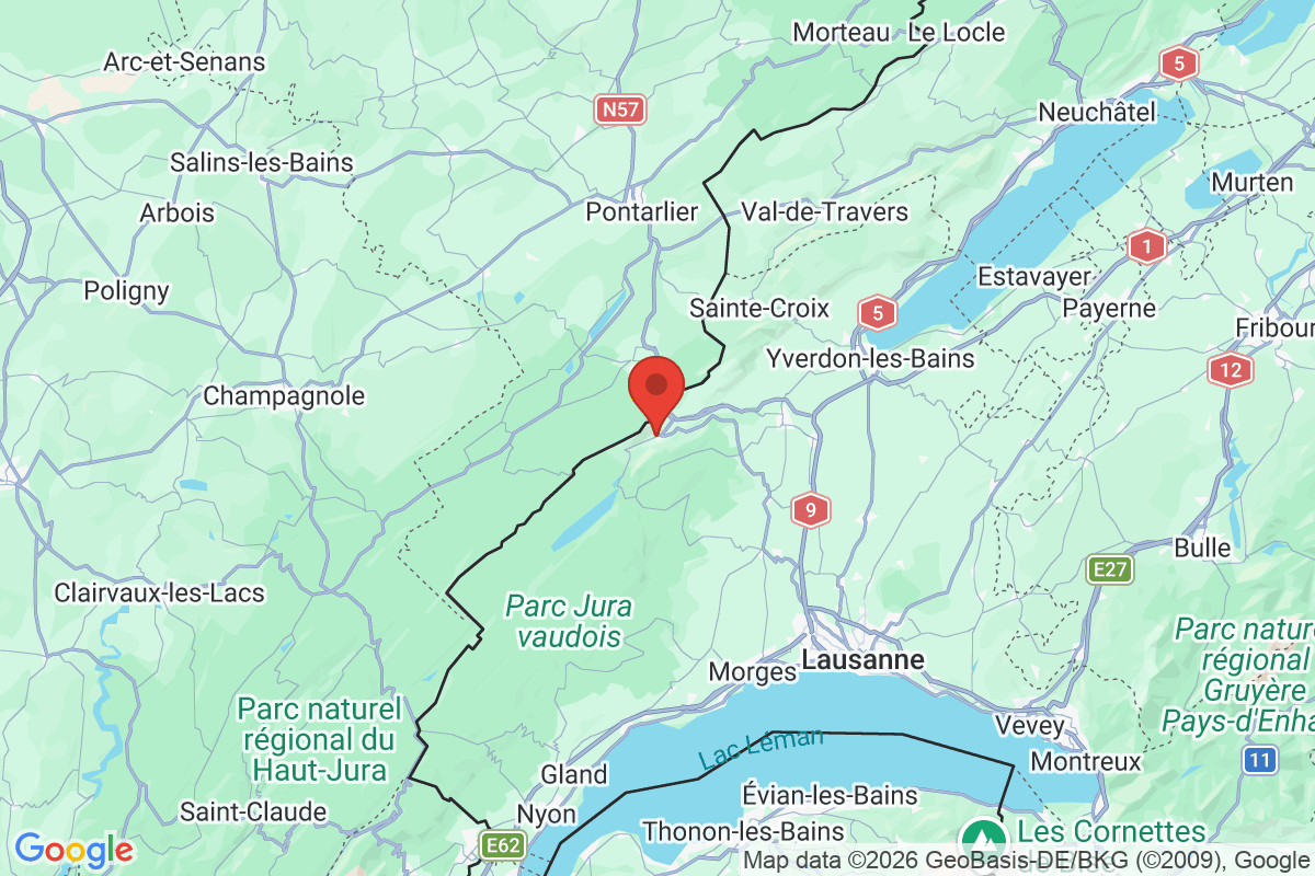 Prévisualisation de la carte
