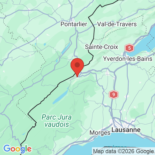 Prévisualisation de la carte