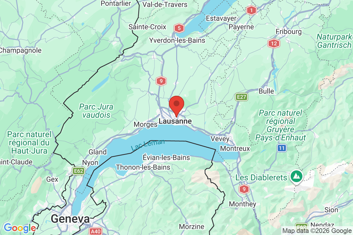 Prévisualisation de la carte