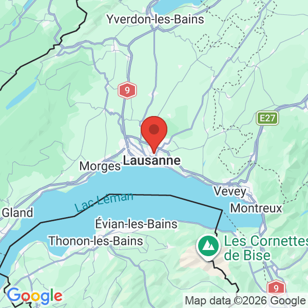 Prévisualisation de la carte