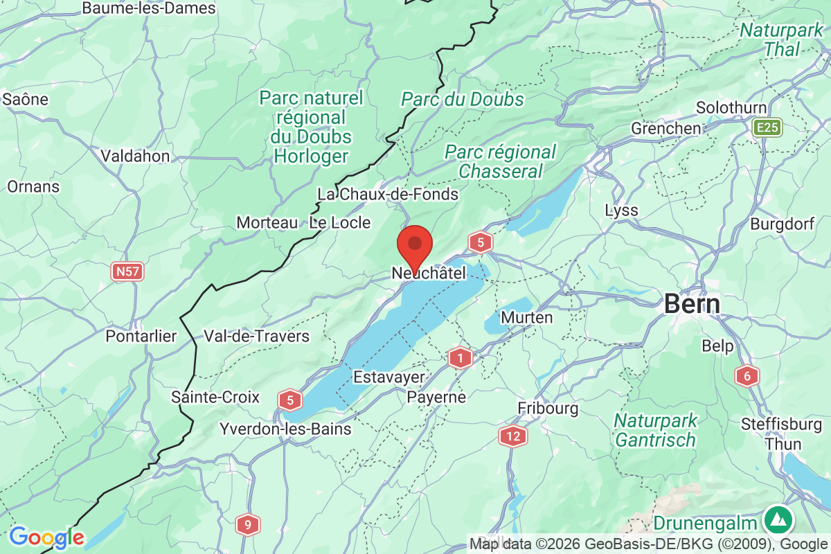 Prévisualisation de la carte