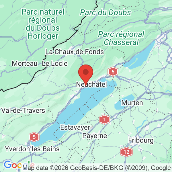Prévisualisation de la carte