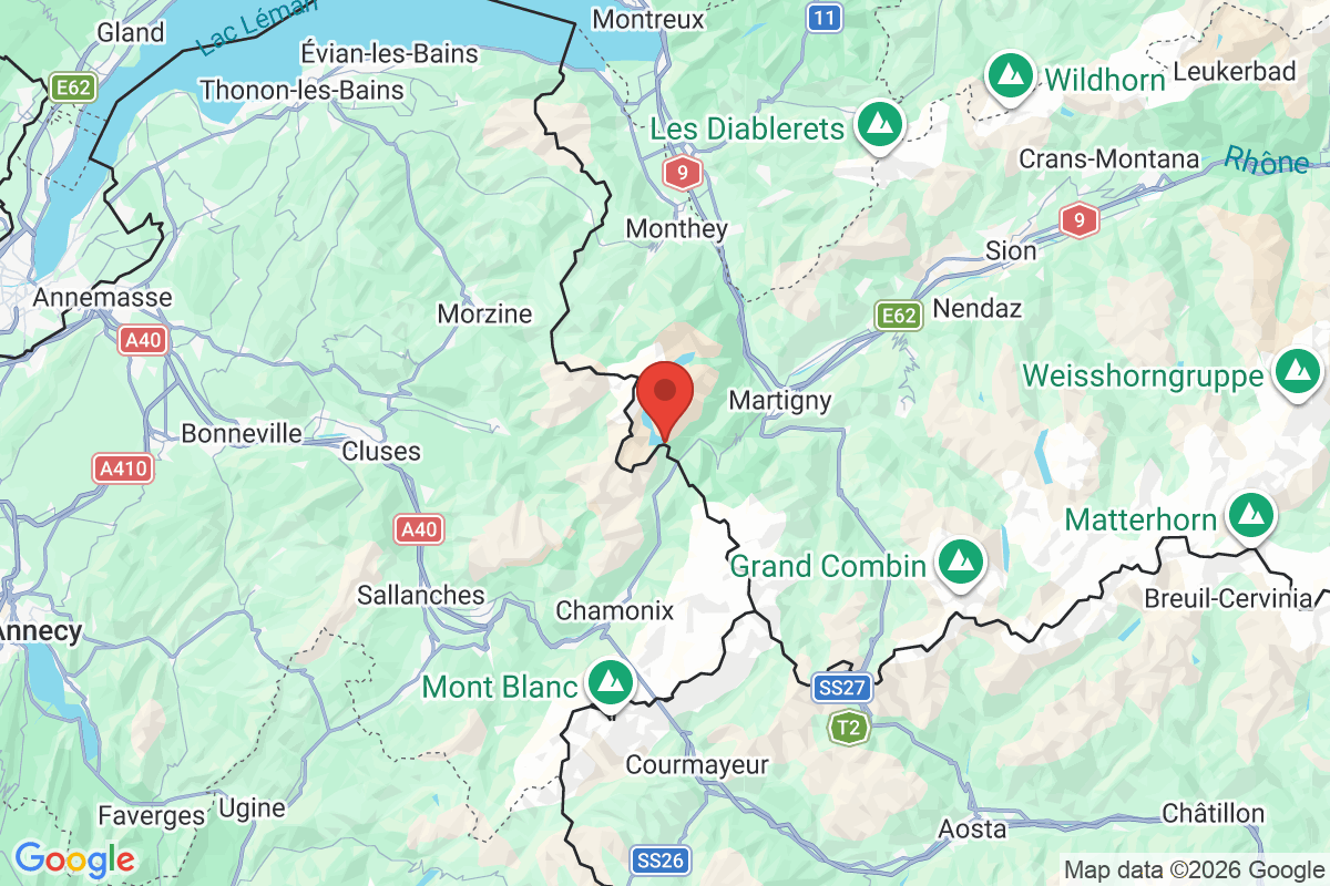 Prévisualisation de la carte