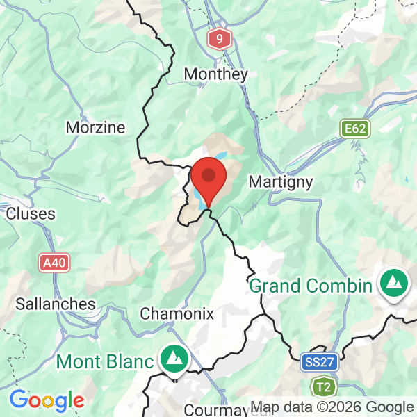 Prévisualisation de la carte