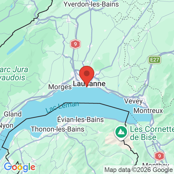 Prévisualisation de la carte