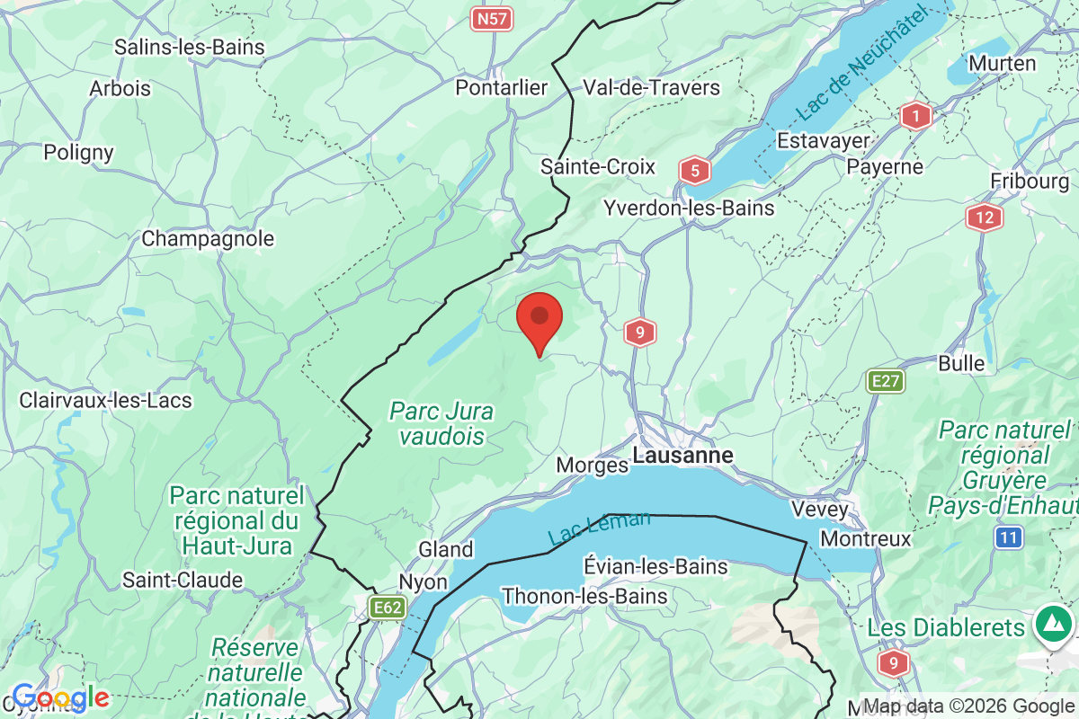 Prévisualisation de la carte
