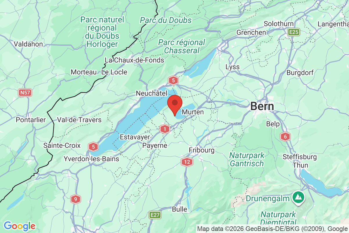 Prévisualisation de la carte