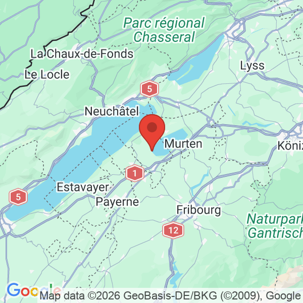 Prévisualisation de la carte