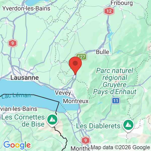 Prévisualisation de la carte