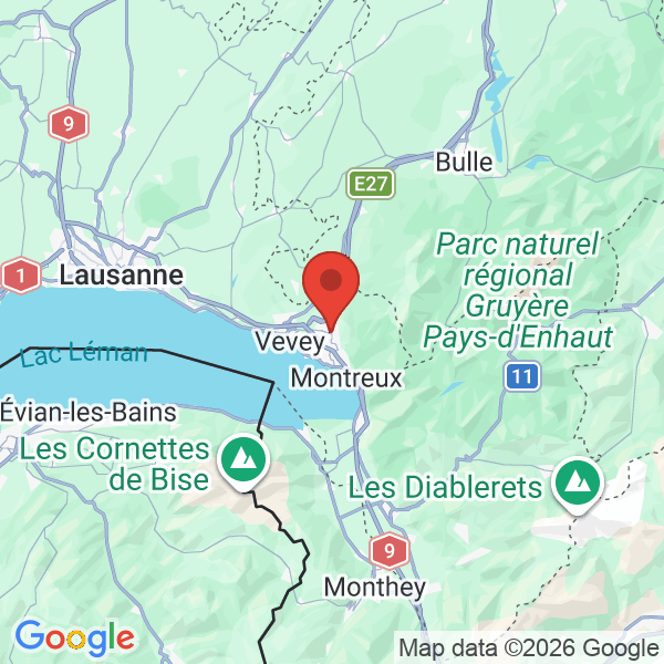 Prévisualisation de la carte