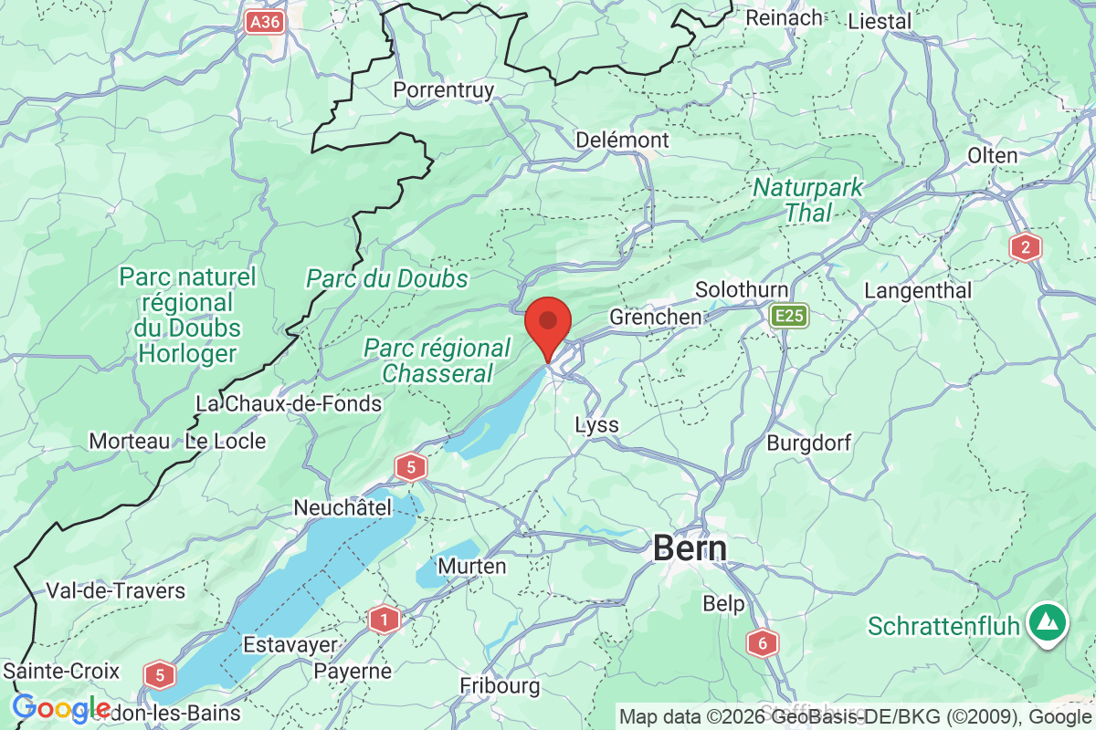 Prévisualisation de la carte