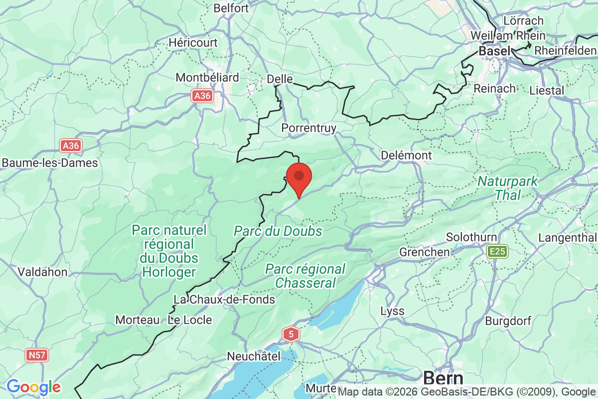 Prévisualisation de la carte