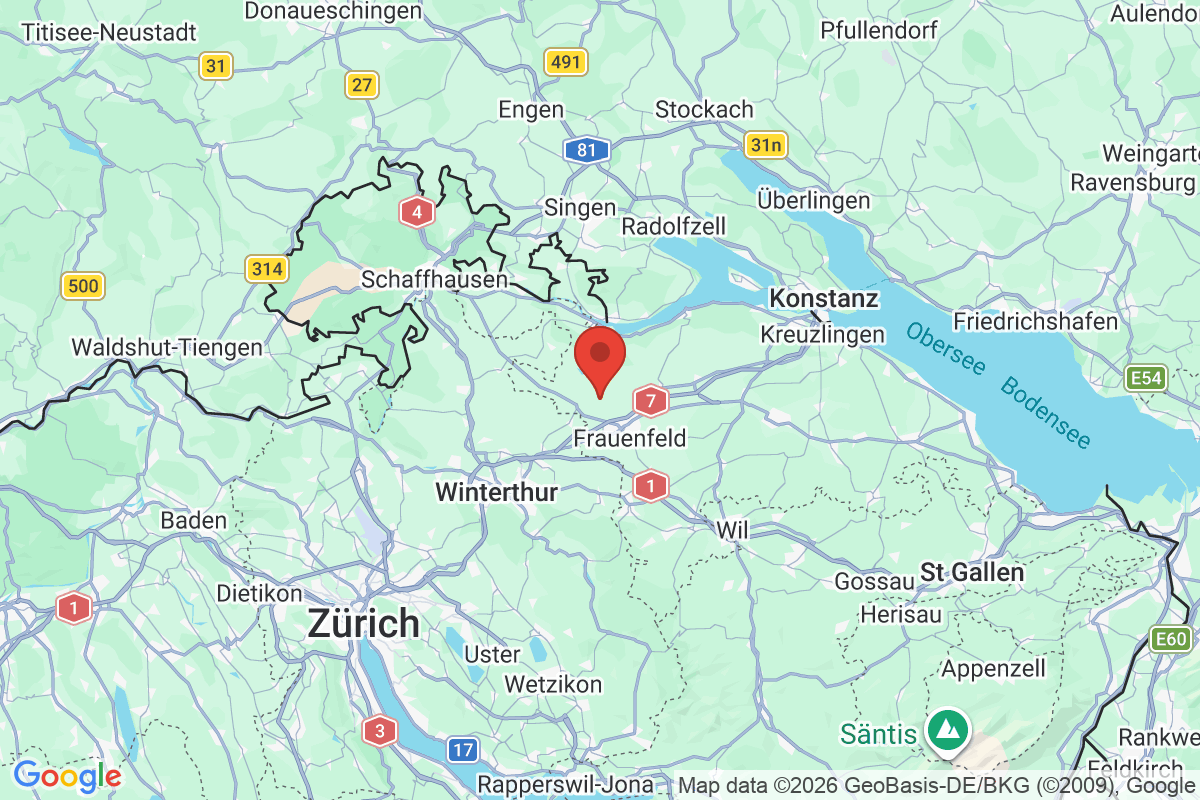 Prévisualisation de la carte