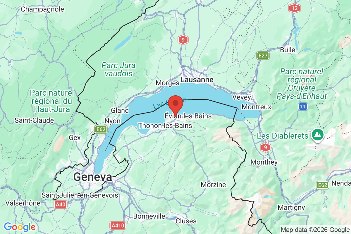 Prévisualisation de la carte