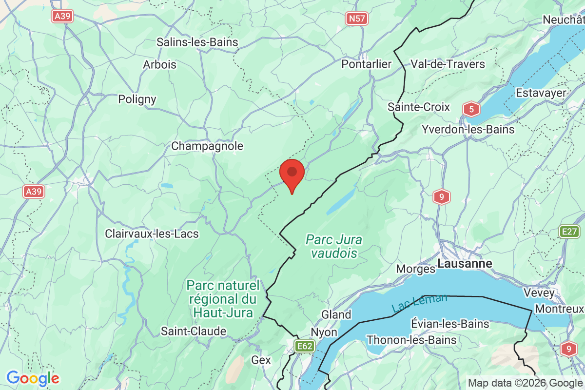 Prévisualisation de la carte