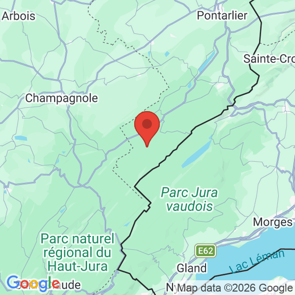 Prévisualisation de la carte