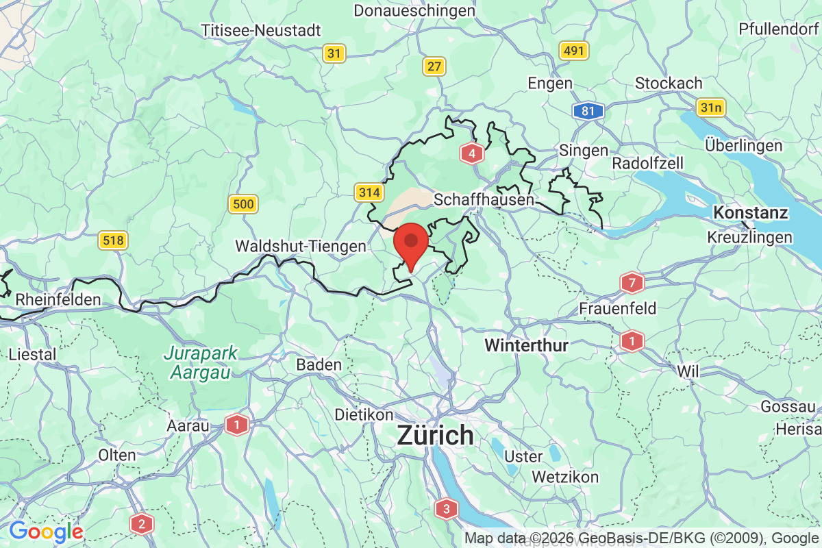 Prévisualisation de la carte