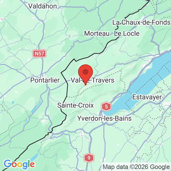 Prévisualisation de la carte