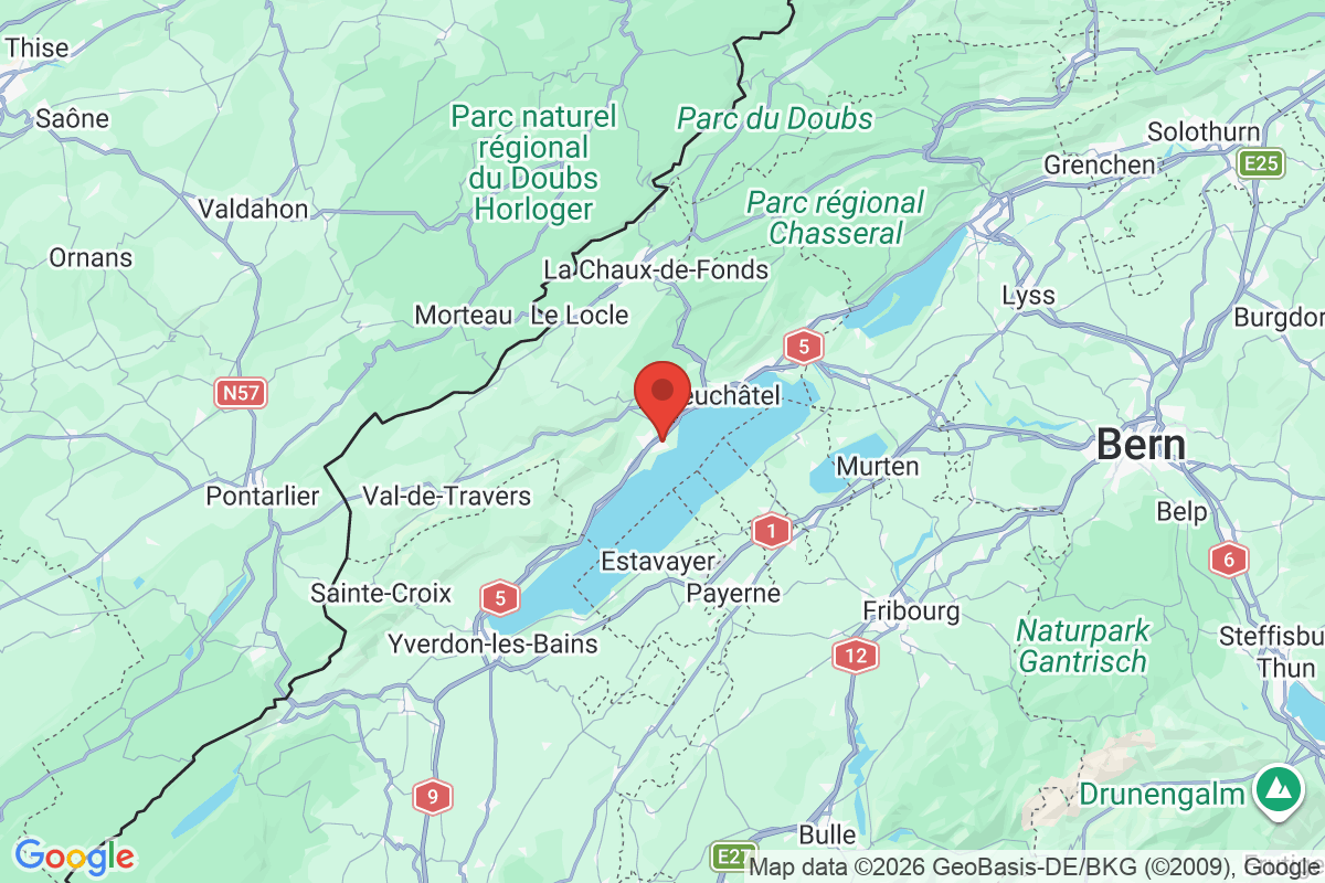 Prévisualisation de la carte