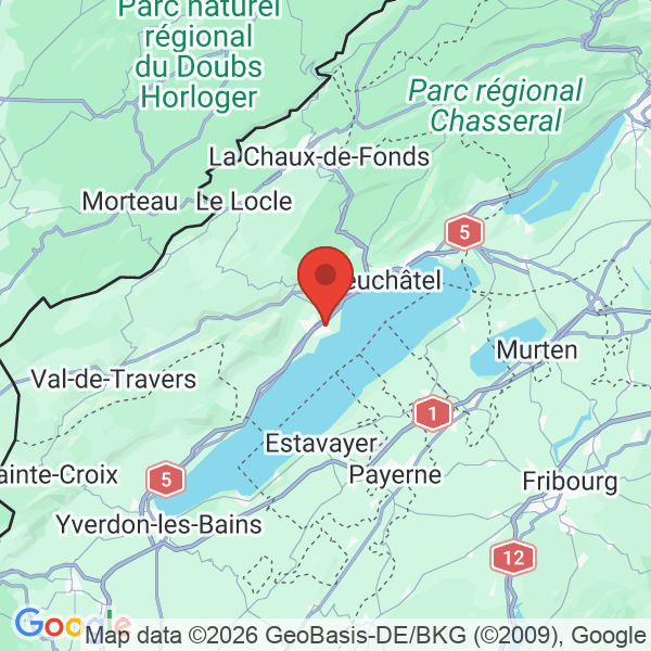 Prévisualisation de la carte