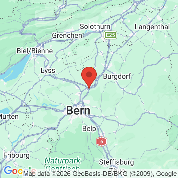 Prévisualisation de la carte