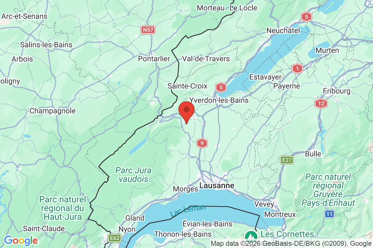 Prévisualisation de la carte
