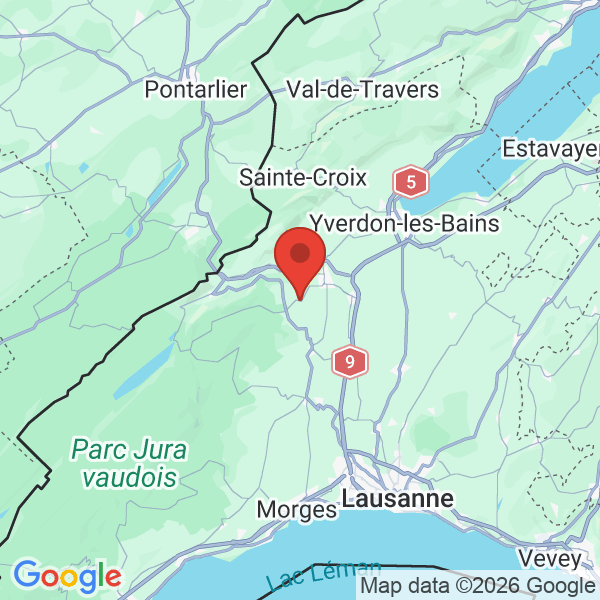 Prévisualisation de la carte