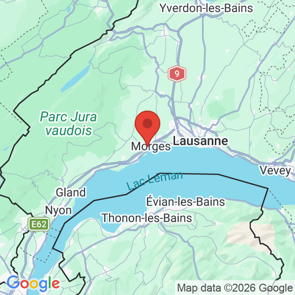 Prévisualisation de la carte