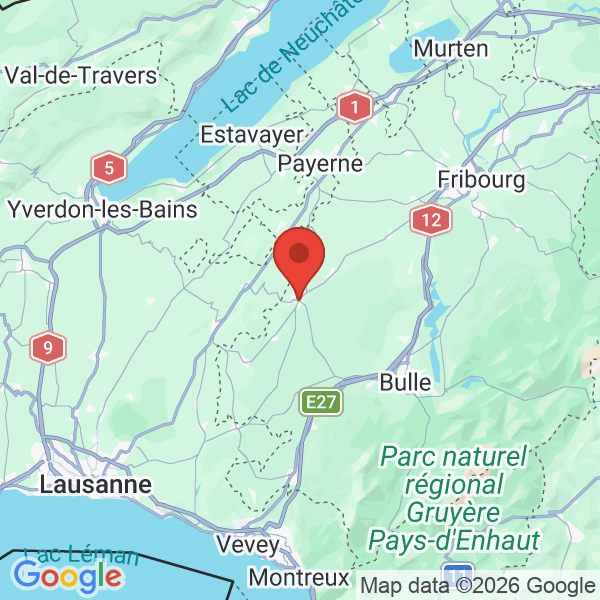 Prévisualisation de la carte