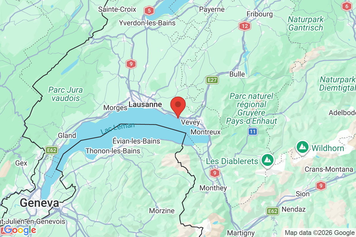 Prévisualisation de la carte