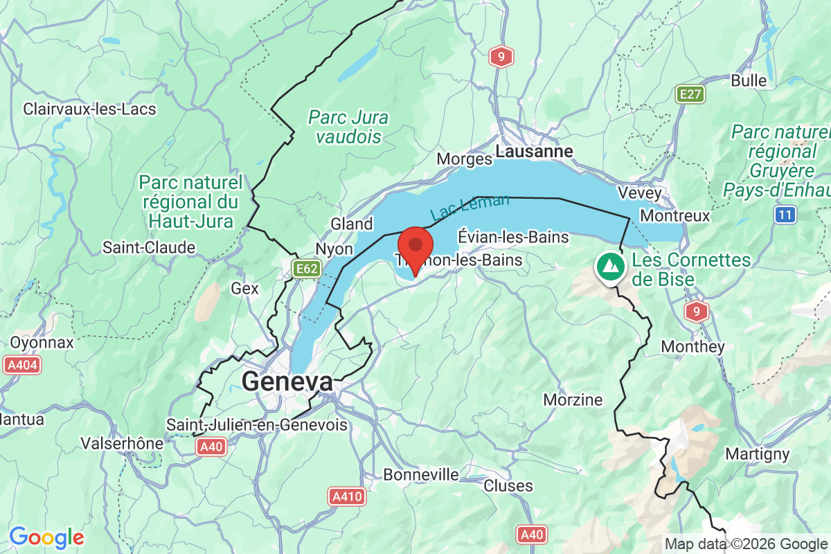 Prévisualisation de la carte