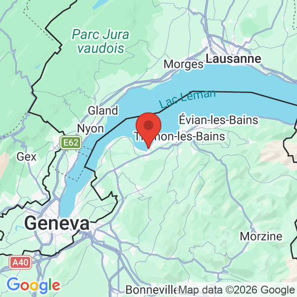 Prévisualisation de la carte