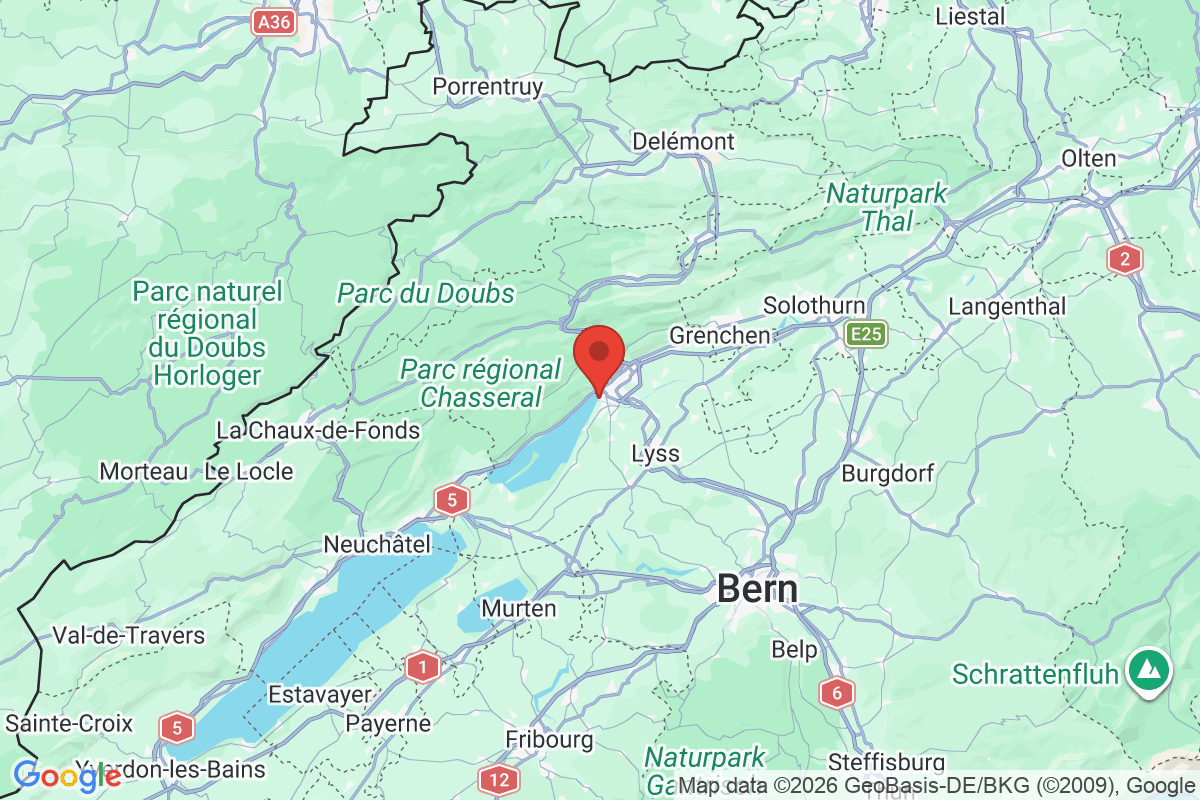 Prévisualisation de la carte
