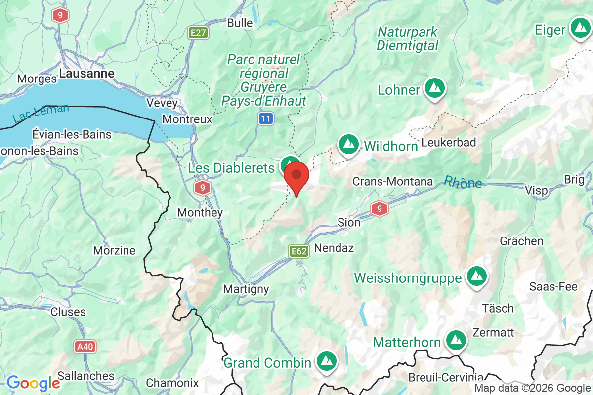 Prévisualisation de la carte